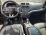 2017 BLACK /Black - X9 Dodge Journey Crossroad Plus (3C4PDCGB4HT) with an Tigershark MultiAir 2.4L I-4 DOHC, variable valve control, regular unleaded, engine with 173HP engine, located at 4711 Ave Q, Lubbock, TX, 79412, (806) 687-2362, 33.551304, -101.855293- Photo#12