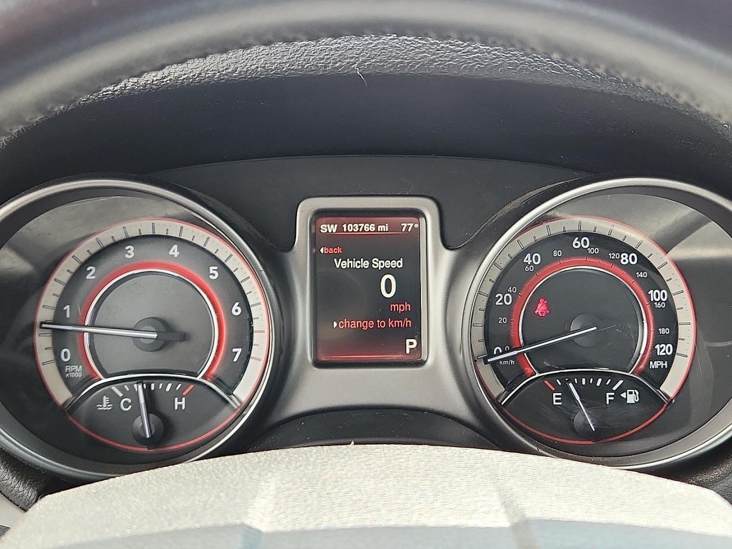 2017 BLACK /Black - X9 Dodge Journey Crossroad Plus (3C4PDCGB4HT) with an Tigershark MultiAir 2.4L I-4 DOHC, variable valve control, regular unleaded, engine with 173HP engine, located at 4711 Ave Q, Lubbock, TX, 79412, (806) 687-2362, 33.551304, -101.855293- Photo#25