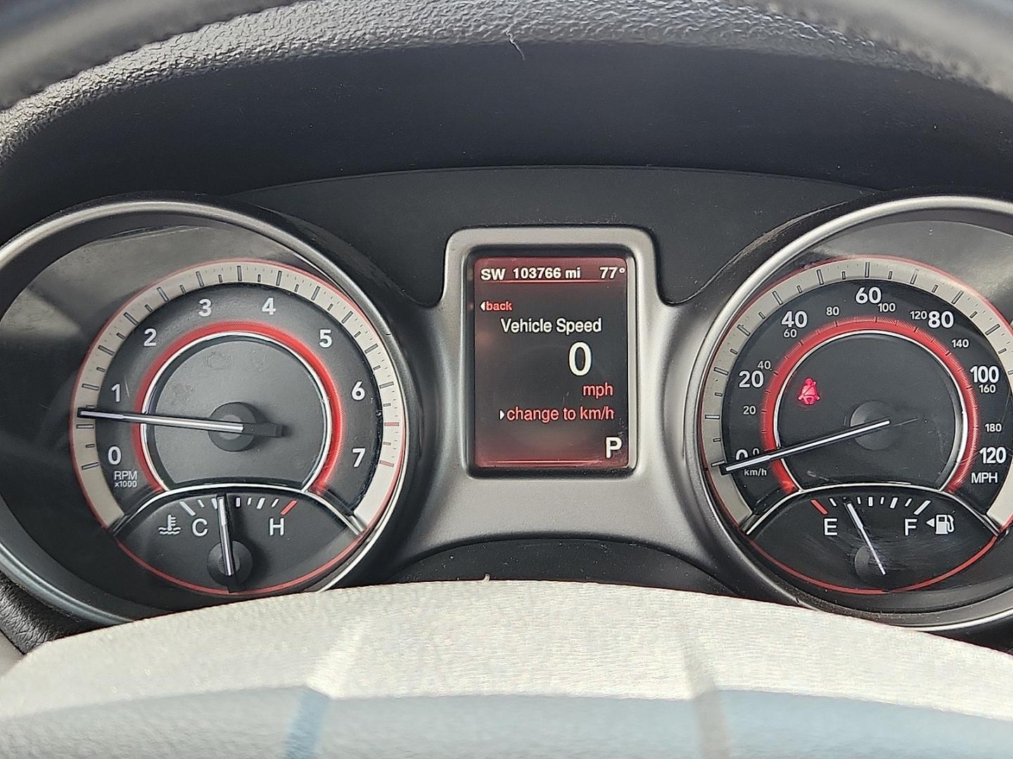 2017 BLACK /Black - X9 Dodge Journey Crossroad Plus (3C4PDCGB4HT) with an Tigershark MultiAir 2.4L I-4 DOHC, variable valve control, regular unleaded, engine with 173HP engine, located at 4711 Ave Q, Lubbock, TX, 79412, (806) 687-2362, 33.551304, -101.855293- Photo#27