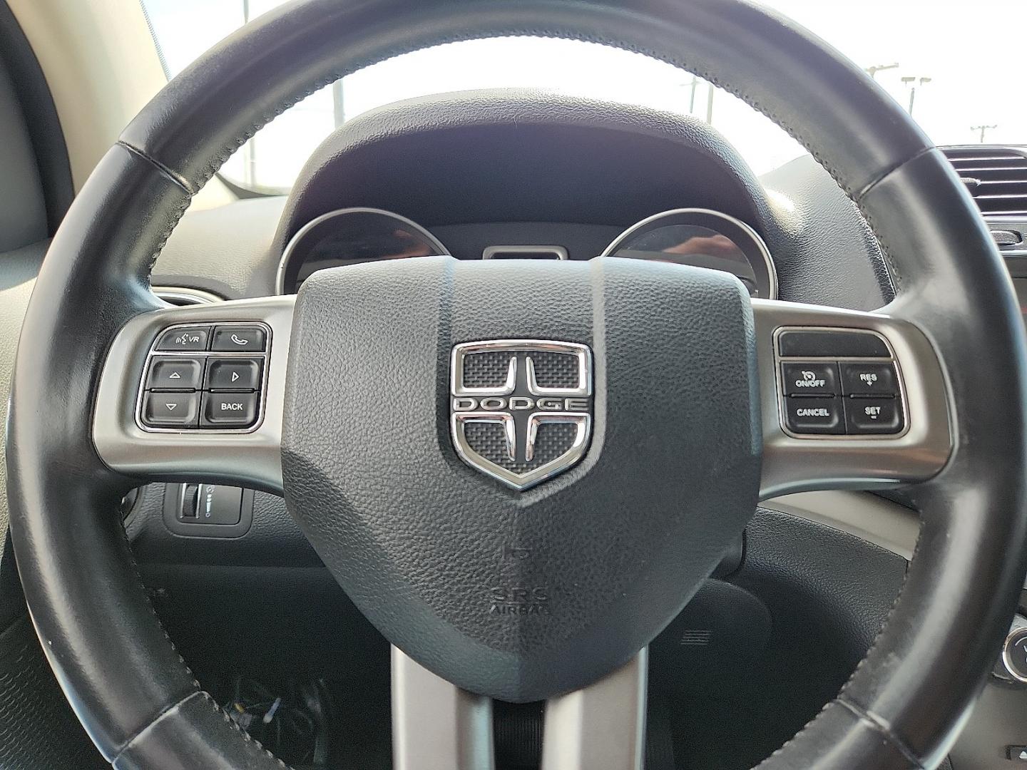 2017 BLACK /Black - X9 Dodge Journey Crossroad Plus (3C4PDCGB4HT) with an Tigershark MultiAir 2.4L I-4 DOHC, variable valve control, regular unleaded, engine with 173HP engine, located at 4711 Ave Q, Lubbock, TX, 79412, (806) 687-2362, 33.551304, -101.855293- Photo#28