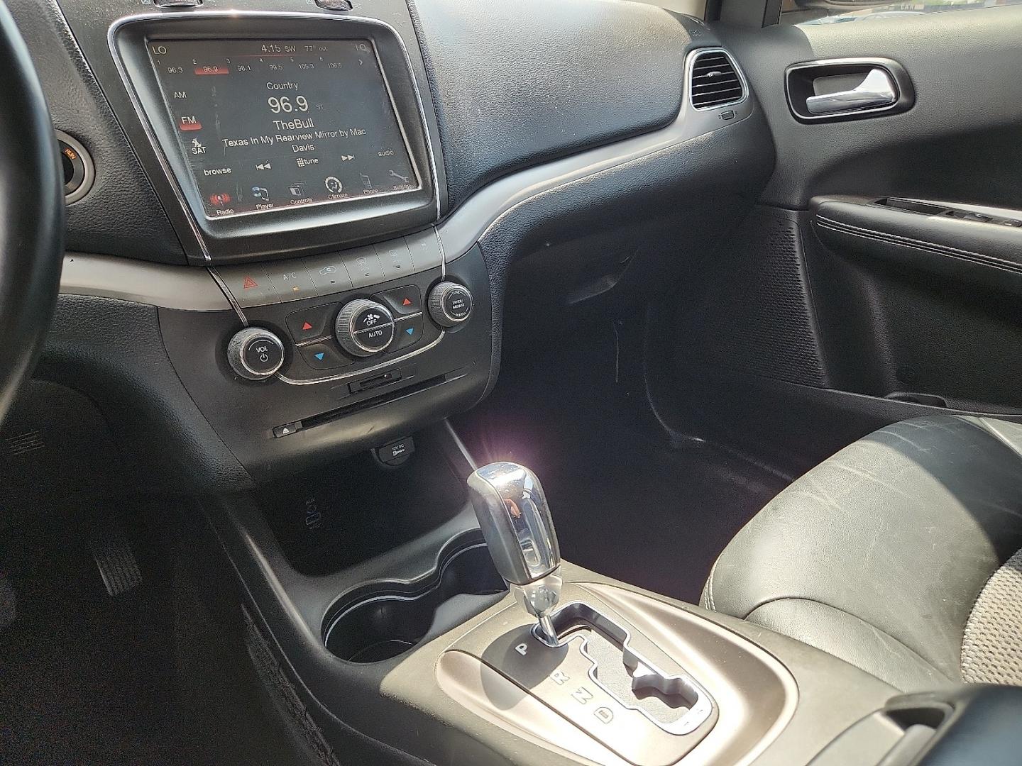 2017 BLACK /Black - X9 Dodge Journey Crossroad Plus (3C4PDCGB4HT) with an Tigershark MultiAir 2.4L I-4 DOHC, variable valve control, regular unleaded, engine with 173HP engine, located at 4711 Ave Q, Lubbock, TX, 79412, (806) 687-2362, 33.551304, -101.855293- Photo#29