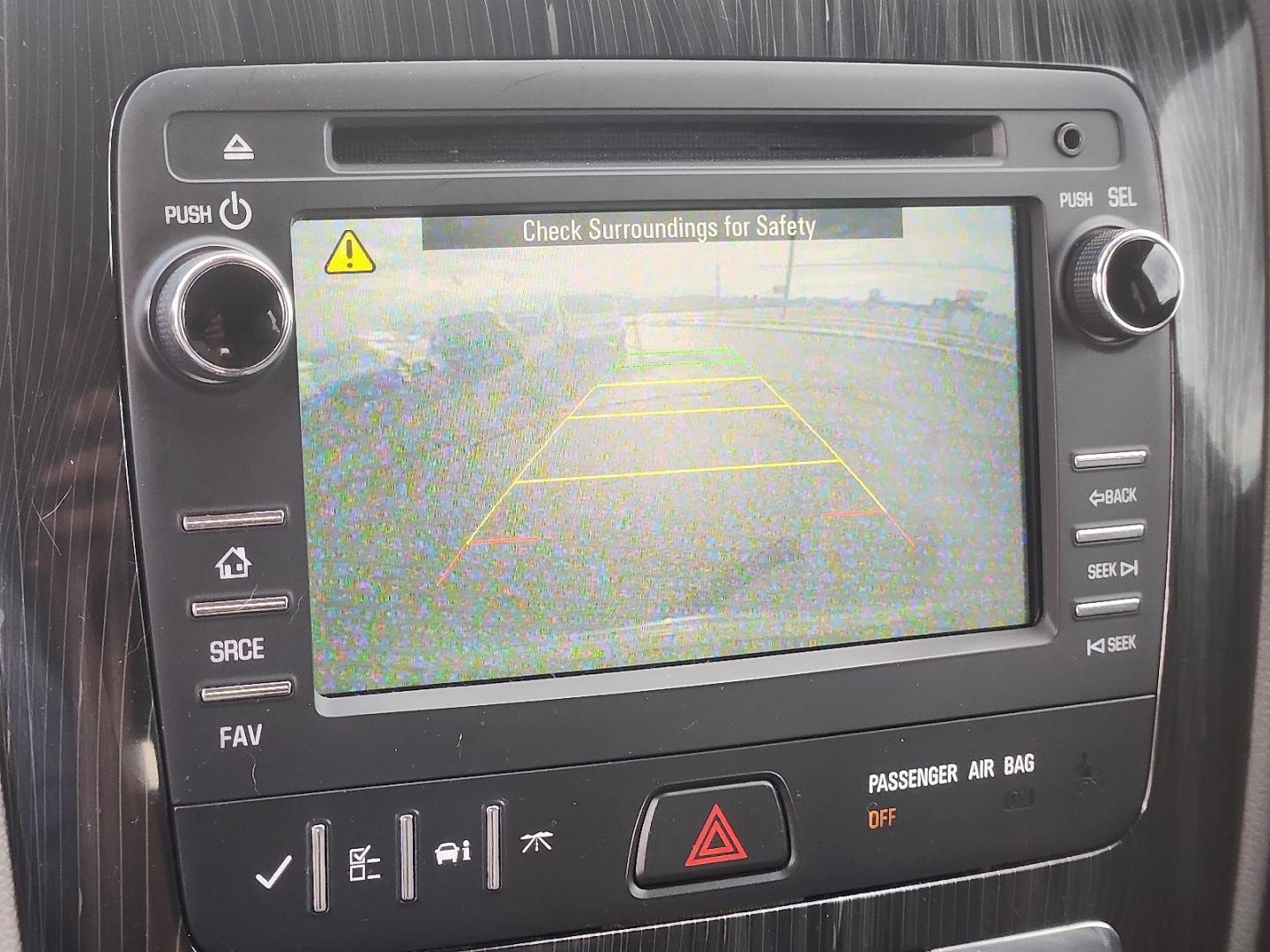 2016 GRAY Chevrolet Traverse 2LT (1GNKVHKD2GJ) with an 3.6L V-6 gasoline direct injection, DOHC, variable valve control, regular unleaded, engine with 281HP engine, located at 4711 Ave Q, Lubbock, TX, 79412, (806) 687-2362, 33.551304, -101.855293 - Photo#20