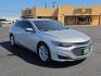 2021 Silver Ice Metallic - GAN /Jet Black - H1T Chevrolet Malibu FWD LT (1G1ZD5ST1MF) with an ECOTEC 1.5L I-4 gasoline direct injection, DOHC, VVT variable valve control, intercooled turbo, regular unleaded, engine with 160HP engine, located at 4711 Ave Q, Lubbock, TX, 79412, (806) 687-2362, 33.551304, -101.855293 - Photo#6