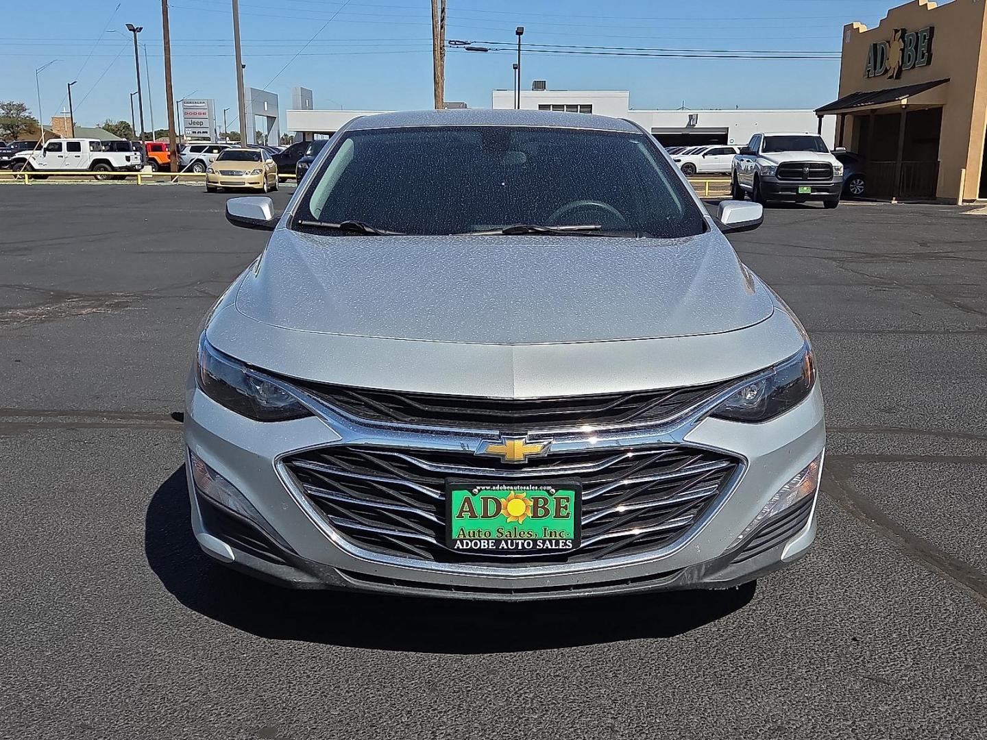 2021 Silver Ice Metallic - GAN /Jet Black - H1T Chevrolet Malibu FWD LT (1G1ZD5ST1MF) with an ECOTEC 1.5L I-4 gasoline direct injection, DOHC, VVT variable valve control, intercooled turbo, regular unleaded, engine with 160HP engine, located at 4711 Ave Q, Lubbock, TX, 79412, (806) 687-2362, 33.551304, -101.855293 - Photo#7