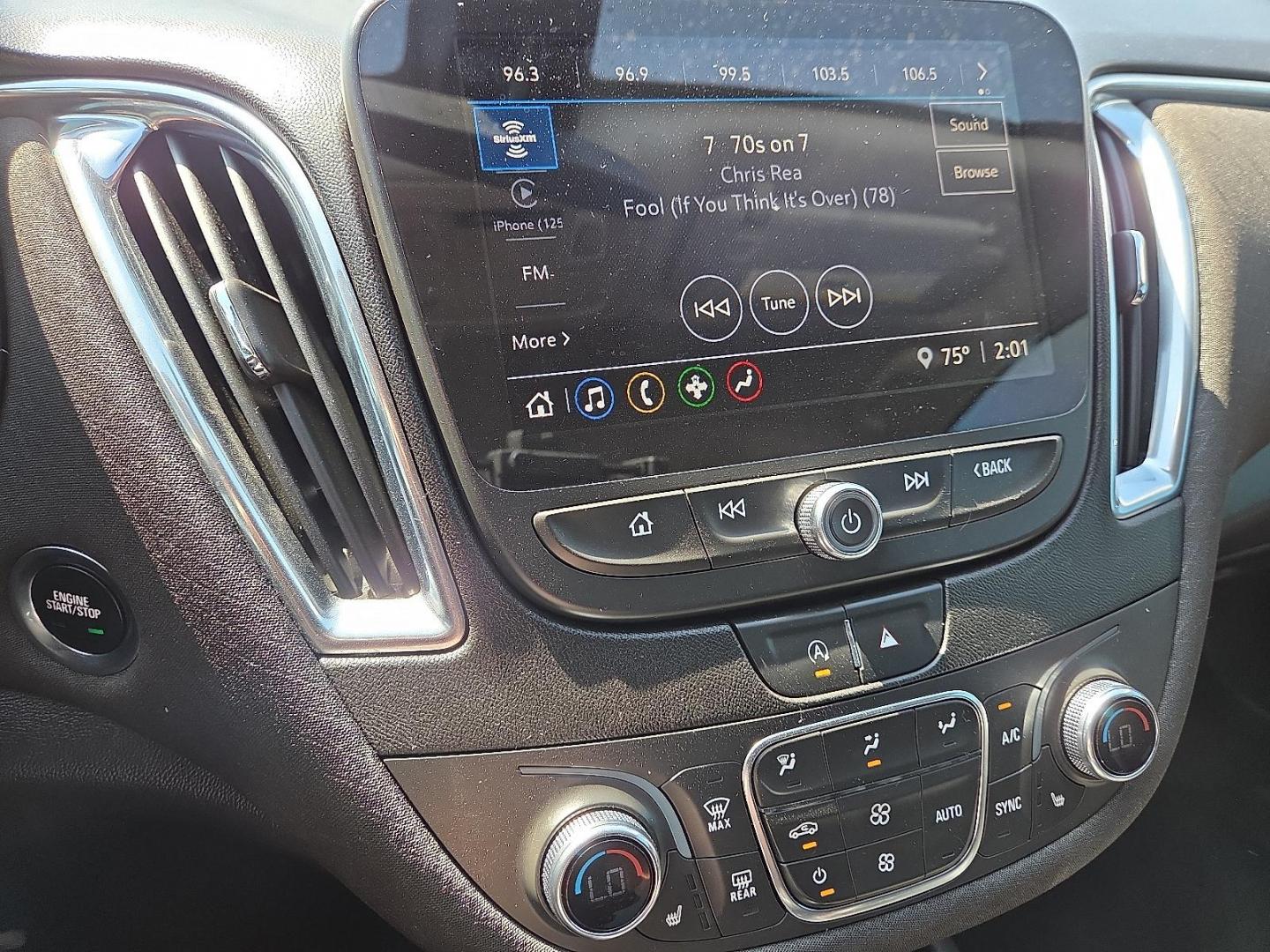 2021 Silver Ice Metallic - GAN /Jet Black - H1T Chevrolet Malibu FWD LT (1G1ZD5ST1MF) with an ECOTEC 1.5L I-4 gasoline direct injection, DOHC, VVT variable valve control, intercooled turbo, regular unleaded, engine with 160HP engine, located at 4711 Ave Q, Lubbock, TX, 79412, (806) 687-2362, 33.551304, -101.855293 - Photo#25