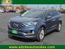 2019 Blue Metallic - FT /Dune - VD Ford Edge SEL (2FMPK3J91KB) with an EcoBoost 2L I-4 gasoline direct injection, DOHC, variable valve control, intercooled turbo, premium unleaded, engine with 250HP engine, located at 4711 Ave Q, Lubbock, TX, 79412, (806) 687-2362, 33.551304, -101.855293 - Photo#0