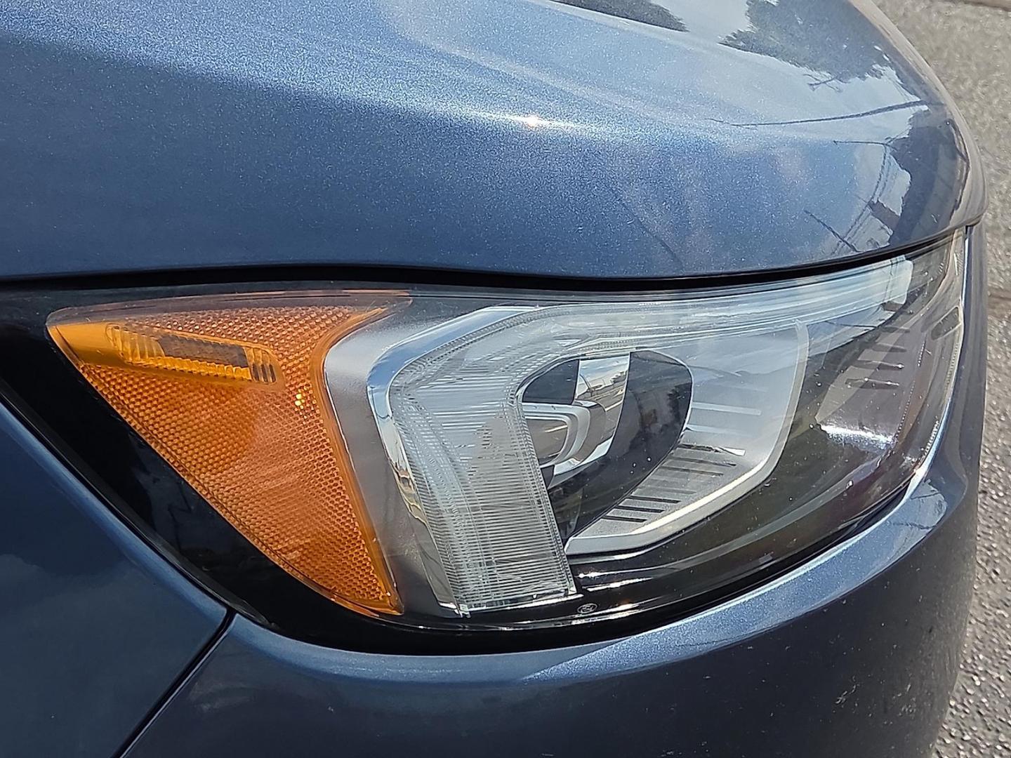 2019 Blue Metallic - FT /Dune - VD Ford Edge SEL (2FMPK3J91KB) with an EcoBoost 2L I-4 gasoline direct injection, DOHC, variable valve control, intercooled turbo, premium unleaded, engine with 250HP engine, located at 4711 Ave Q, Lubbock, TX, 79412, (806) 687-2362, 33.551304, -101.855293 - Photo#9