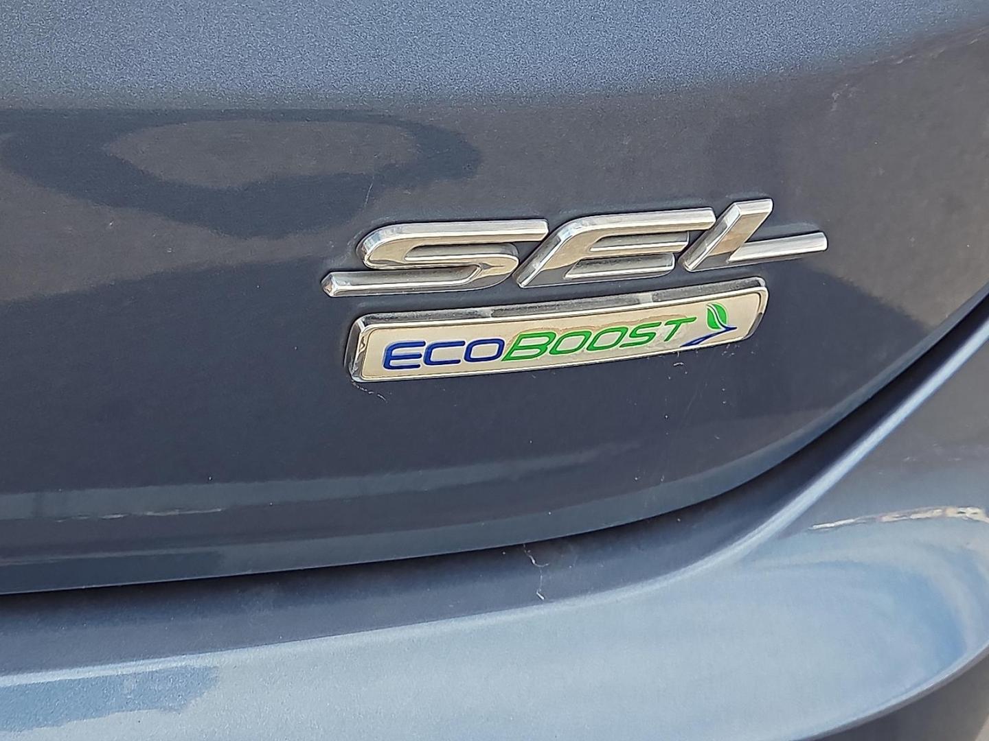 2019 Blue Metallic - FT /Dune - VD Ford Edge SEL (2FMPK3J91KB) with an EcoBoost 2L I-4 gasoline direct injection, DOHC, variable valve control, intercooled turbo, premium unleaded, engine with 250HP engine, located at 4711 Ave Q, Lubbock, TX, 79412, (806) 687-2362, 33.551304, -101.855293 - Photo#15