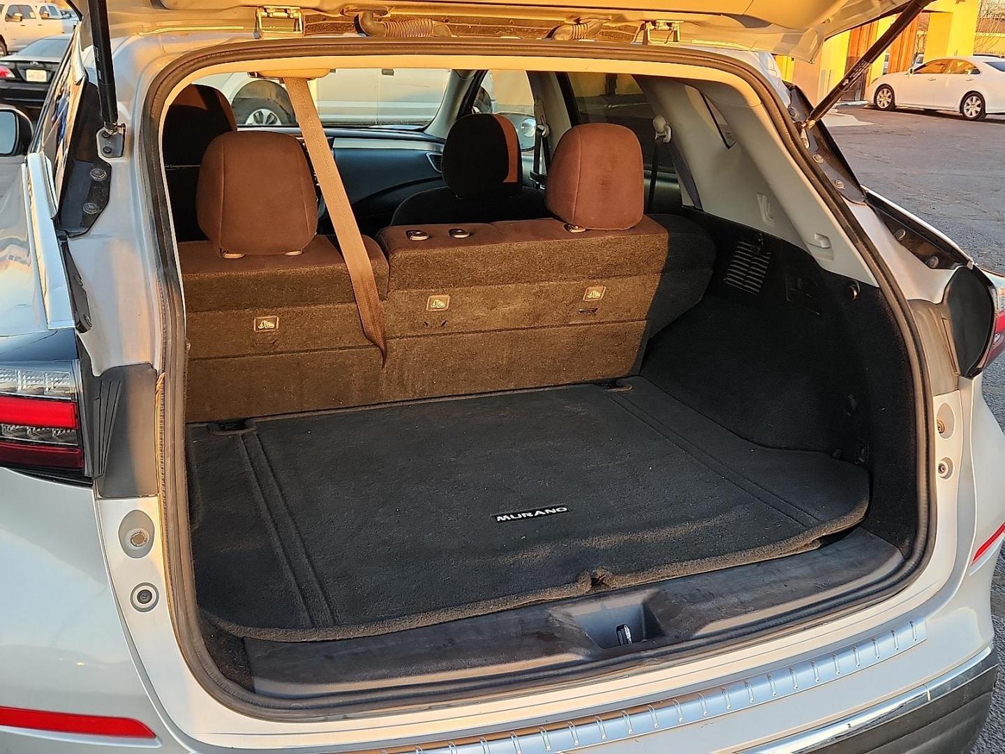 2020 SILVER Nissan Murano S Intelligent AWD (5N1AZ2AS7LN) with an 3.5L V-6 DOHC, variable valve control, regular unleaded, engine with 260HP engine, located at 4711 Ave Q, Lubbock, TX, 79412, (806) 687-2362, 33.551304, -101.855293 - Photo#7