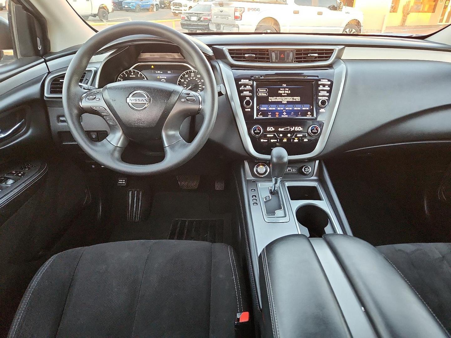 2020 SILVER Nissan Murano S Intelligent AWD (5N1AZ2AS7LN) with an 3.5L V-6 DOHC, variable valve control, regular unleaded, engine with 260HP engine, located at 4711 Ave Q, Lubbock, TX, 79412, (806) 687-2362, 33.551304, -101.855293 - Photo#9