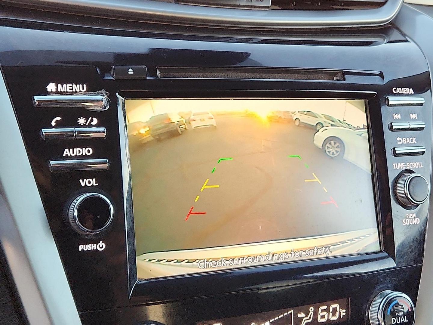 2020 SILVER Nissan Murano S Intelligent AWD (5N1AZ2AS7LN) with an 3.5L V-6 DOHC, variable valve control, regular unleaded, engine with 260HP engine, located at 4711 Ave Q, Lubbock, TX, 79412, (806) 687-2362, 33.551304, -101.855293 - Photo#13