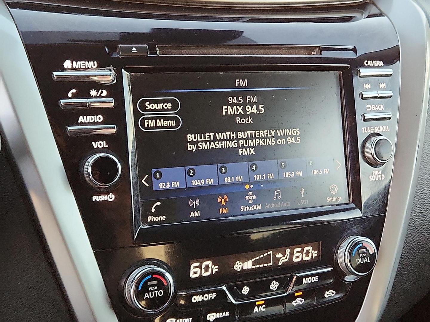 2020 SILVER Nissan Murano S Intelligent AWD (5N1AZ2AS7LN) with an 3.5L V-6 DOHC, variable valve control, regular unleaded, engine with 260HP engine, located at 4711 Ave Q, Lubbock, TX, 79412, (806) 687-2362, 33.551304, -101.855293 - Photo#14