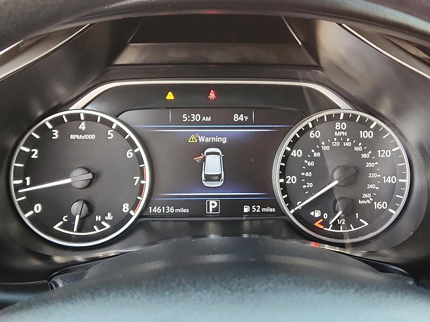 2020 SILVER Nissan Murano S Intelligent AWD (5N1AZ2AS7LN) with an 3.5L V-6 DOHC, variable valve control, regular unleaded, engine with 260HP engine, located at 4711 Ave Q, Lubbock, TX, 79412, (806) 687-2362, 33.551304, -101.855293 - Photo#15