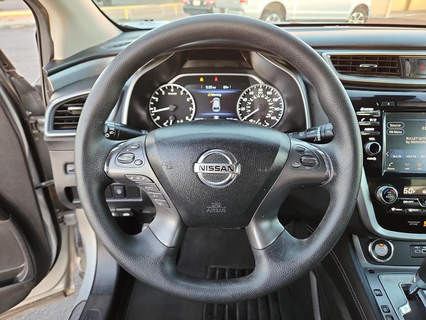2020 SILVER Nissan Murano S Intelligent AWD (5N1AZ2AS7LN) with an 3.5L V-6 DOHC, variable valve control, regular unleaded, engine with 260HP engine, located at 4711 Ave Q, Lubbock, TX, 79412, (806) 687-2362, 33.551304, -101.855293 - Photo#17