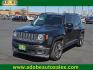 2018 Black /Black - X9 Jeep Renegade Latitude FWD (ZACCJABB9JP) with an Tigershark MultiAir 2.4L I-4 variable valve control, regular unleaded, engine with 180HP engine, located at 4711 Ave Q, Lubbock, TX, 79412, (806) 687-2362, 33.551304, -101.855293 - Photo#0