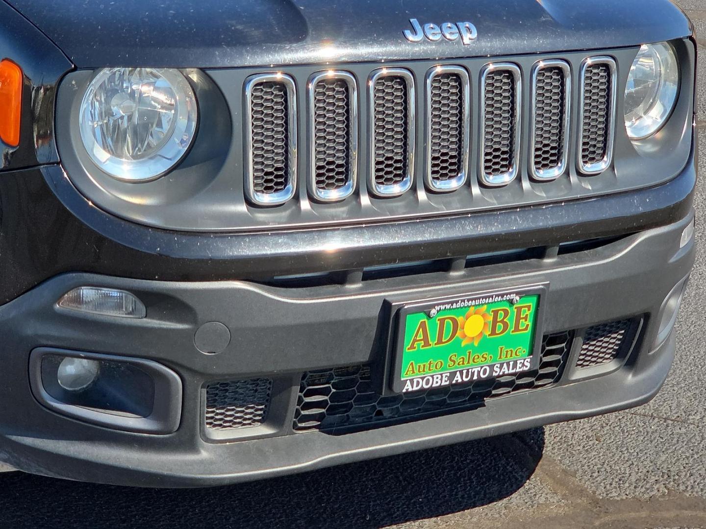 2018 Black /Black - X9 Jeep Renegade Latitude FWD (ZACCJABB9JP) with an Tigershark MultiAir 2.4L I-4 variable valve control, regular unleaded, engine with 180HP engine, located at 4711 Ave Q, Lubbock, TX, 79412, (806) 687-2362, 33.551304, -101.855293 - Photo#8