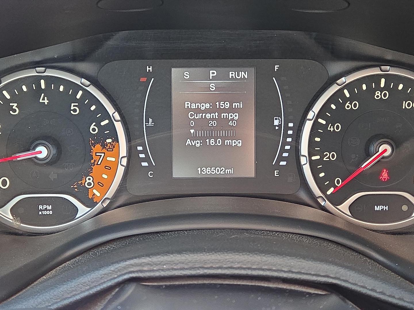 2018 Black /Black - X9 Jeep Renegade Latitude FWD (ZACCJABB9JP) with an Tigershark MultiAir 2.4L I-4 variable valve control, regular unleaded, engine with 180HP engine, located at 4711 Ave Q, Lubbock, TX, 79412, (806) 687-2362, 33.551304, -101.855293 - Photo#24