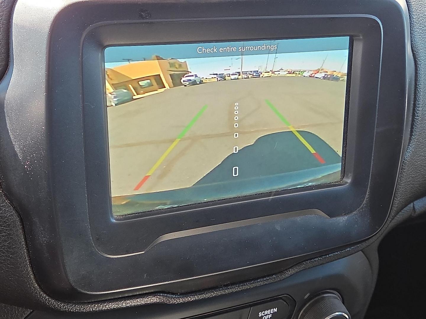 2018 Black /Black - X9 Jeep Renegade Latitude FWD (ZACCJABB9JP) with an Tigershark MultiAir 2.4L I-4 variable valve control, regular unleaded, engine with 180HP engine, located at 4711 Ave Q, Lubbock, TX, 79412, (806) 687-2362, 33.551304, -101.855293 - Photo#25