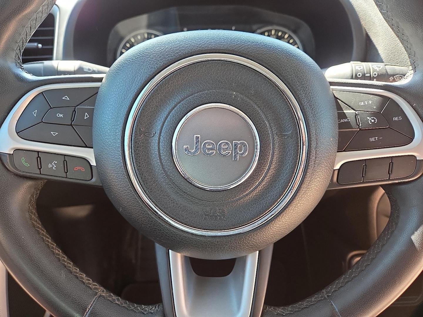 2018 Black /Black - X9 Jeep Renegade Latitude FWD (ZACCJABB9JP) with an Tigershark MultiAir 2.4L I-4 variable valve control, regular unleaded, engine with 180HP engine, located at 4711 Ave Q, Lubbock, TX, 79412, (806) 687-2362, 33.551304, -101.855293 - Photo#29