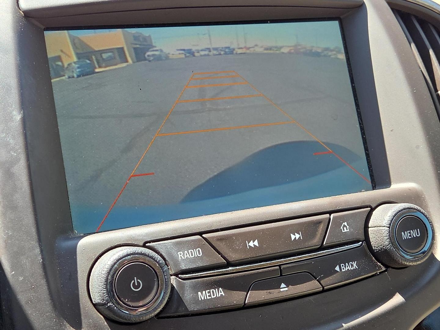 2015 White Frost Tricoat - G1W /Light Neutral/Cocoa Accents - H1V Buick LaCrosse Leather (1G4GB5G32FF) with an 3.6L V-6 gasoline direct injection, DOHC, variable valve control, regular unleaded, engine with 304HP engine, located at 4711 Ave Q, Lubbock, TX, 79412, (806) 687-2362, 33.551304, -101.855293 - Photo#26