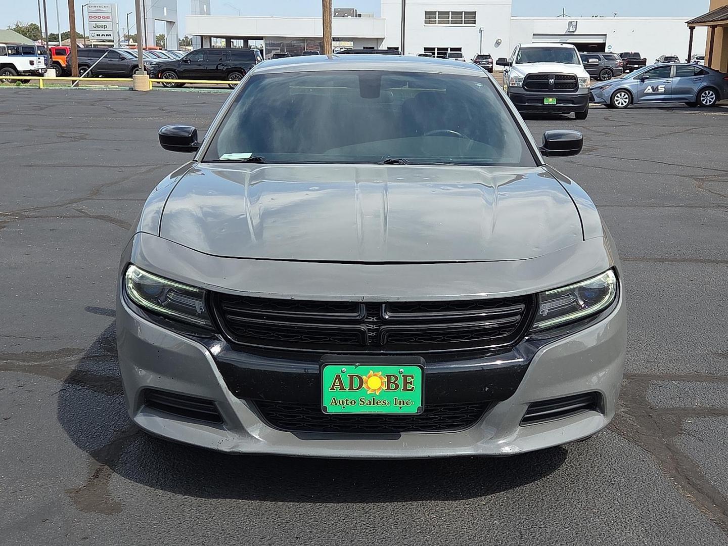 2018 Destroyer Gray Clearcoat - PDN /Black - X9 Dodge Charger SXT RWD (2C3CDXBG3JH) with an Pentastar 3.6L V-6 DOHC, variable valve control, regular unleaded, engine with 292HP engine, located at 4711 Ave Q, Lubbock, TX, 79412, (806) 687-2362, 33.551304, -101.855293 - Photo#7