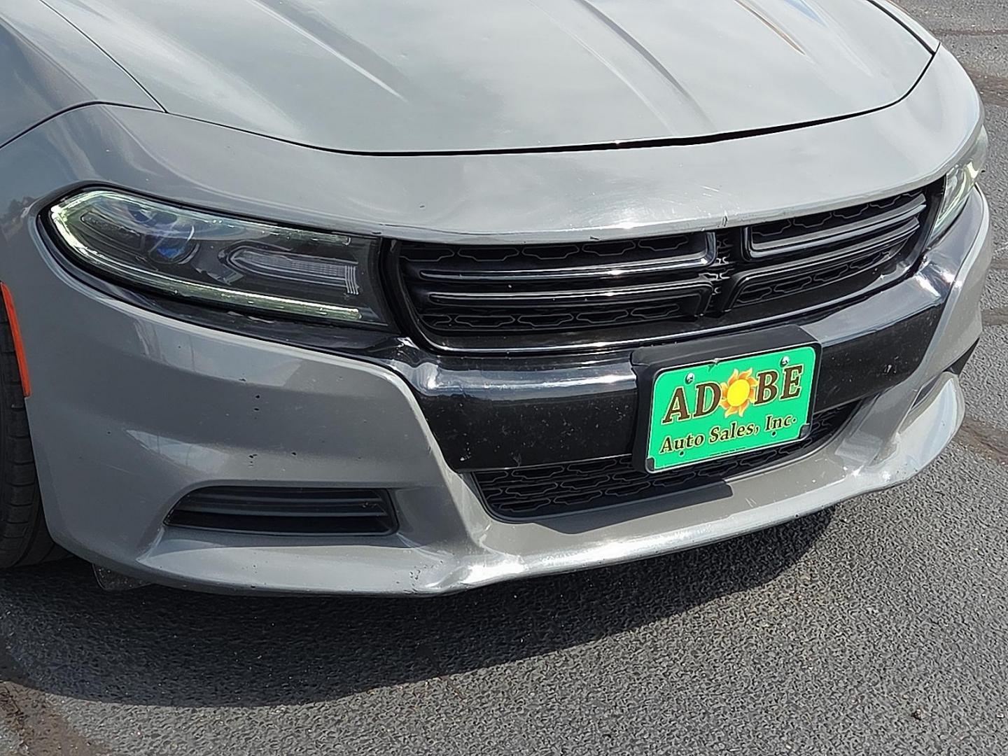 2018 Destroyer Gray Clearcoat - PDN /Black - X9 Dodge Charger SXT RWD (2C3CDXBG3JH) with an Pentastar 3.6L V-6 DOHC, variable valve control, regular unleaded, engine with 292HP engine, located at 4711 Ave Q, Lubbock, TX, 79412, (806) 687-2362, 33.551304, -101.855293 - Photo#8