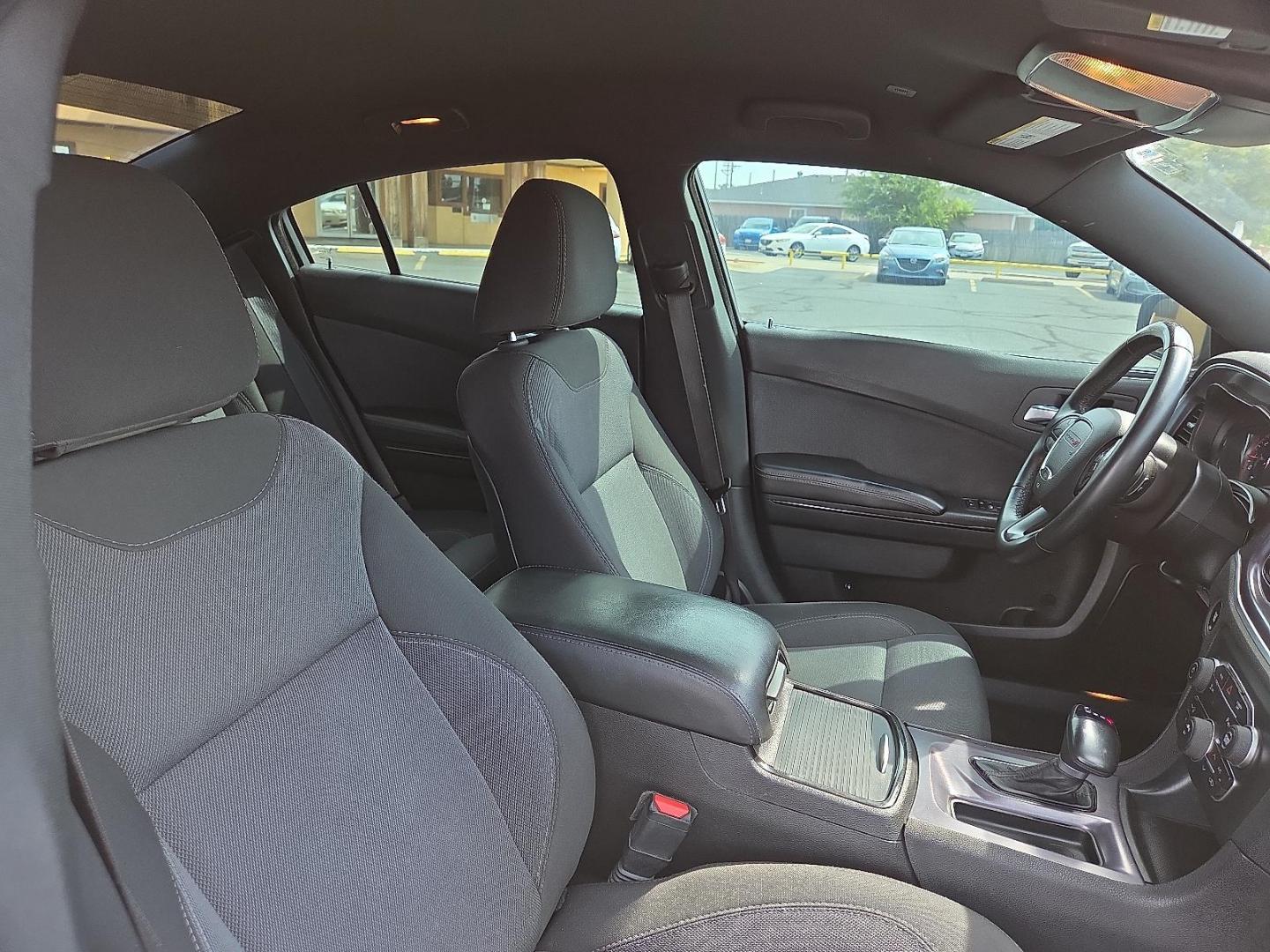 2018 Destroyer Gray Clearcoat - PDN /Black - X9 Dodge Charger SXT RWD (2C3CDXBG3JH) with an Pentastar 3.6L V-6 DOHC, variable valve control, regular unleaded, engine with 292HP engine, located at 4711 Ave Q, Lubbock, TX, 79412, (806) 687-2362, 33.551304, -101.855293 - Photo#11