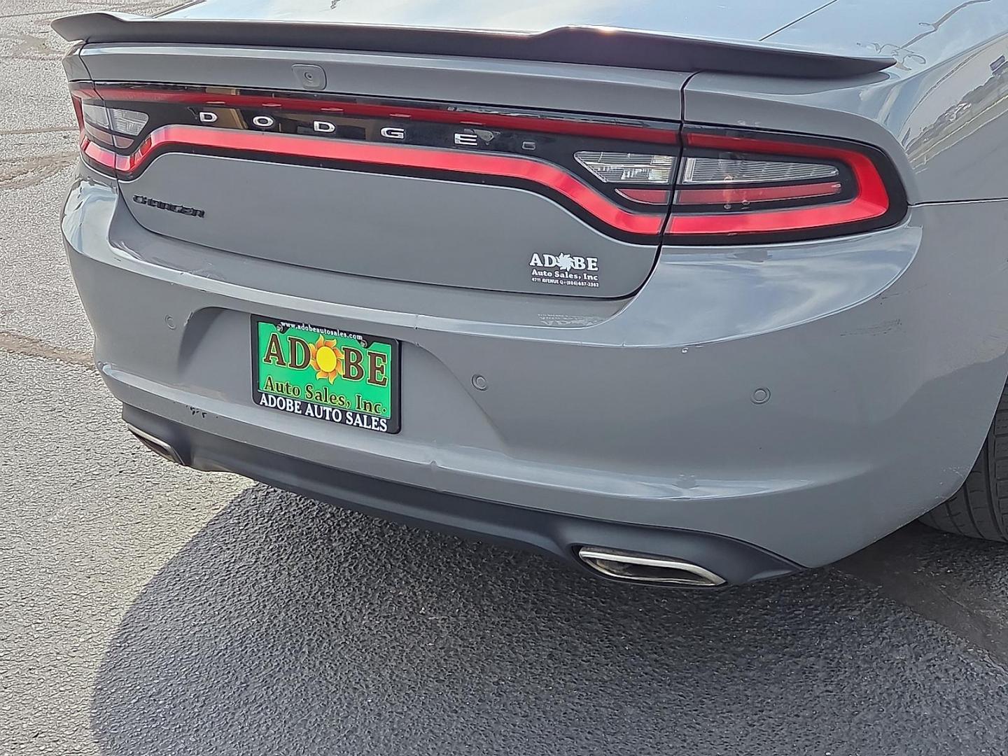 2018 Destroyer Gray Clearcoat - PDN /Black - X9 Dodge Charger SXT RWD (2C3CDXBG3JH) with an Pentastar 3.6L V-6 DOHC, variable valve control, regular unleaded, engine with 292HP engine, located at 4711 Ave Q, Lubbock, TX, 79412, (806) 687-2362, 33.551304, -101.855293 - Photo#13