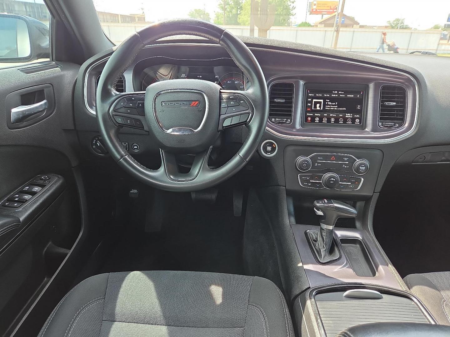2018 Destroyer Gray Clearcoat - PDN /Black - X9 Dodge Charger SXT RWD (2C3CDXBG3JH) with an Pentastar 3.6L V-6 DOHC, variable valve control, regular unleaded, engine with 292HP engine, located at 4711 Ave Q, Lubbock, TX, 79412, (806) 687-2362, 33.551304, -101.855293 - Photo#16