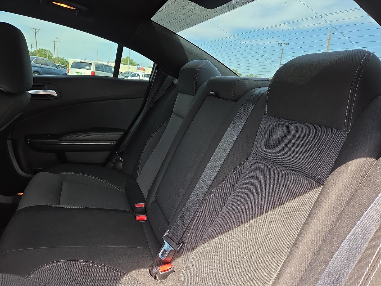 2018 Destroyer Gray Clearcoat - PDN /Black - X9 Dodge Charger SXT RWD (2C3CDXBG3JH) with an Pentastar 3.6L V-6 DOHC, variable valve control, regular unleaded, engine with 292HP engine, located at 4711 Ave Q, Lubbock, TX, 79412, (806) 687-2362, 33.551304, -101.855293 - Photo#17