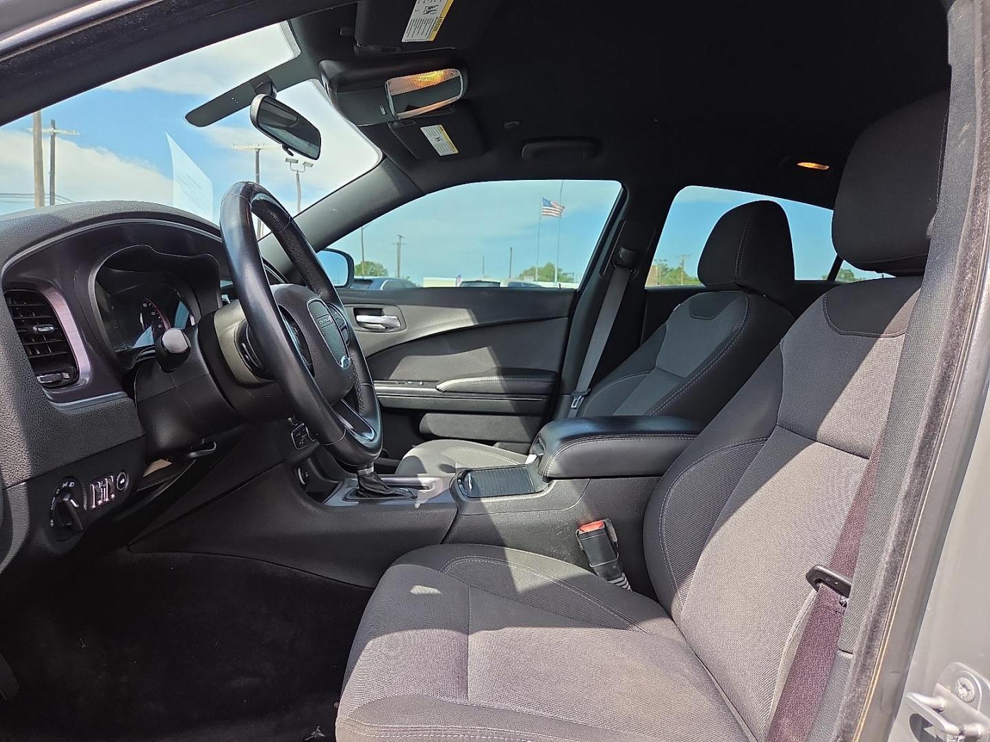 2018 Destroyer Gray Clearcoat - PDN /Black - X9 Dodge Charger SXT RWD (2C3CDXBG3JH) with an Pentastar 3.6L V-6 DOHC, variable valve control, regular unleaded, engine with 292HP engine, located at 4711 Ave Q, Lubbock, TX, 79412, (806) 687-2362, 33.551304, -101.855293 - Photo#22