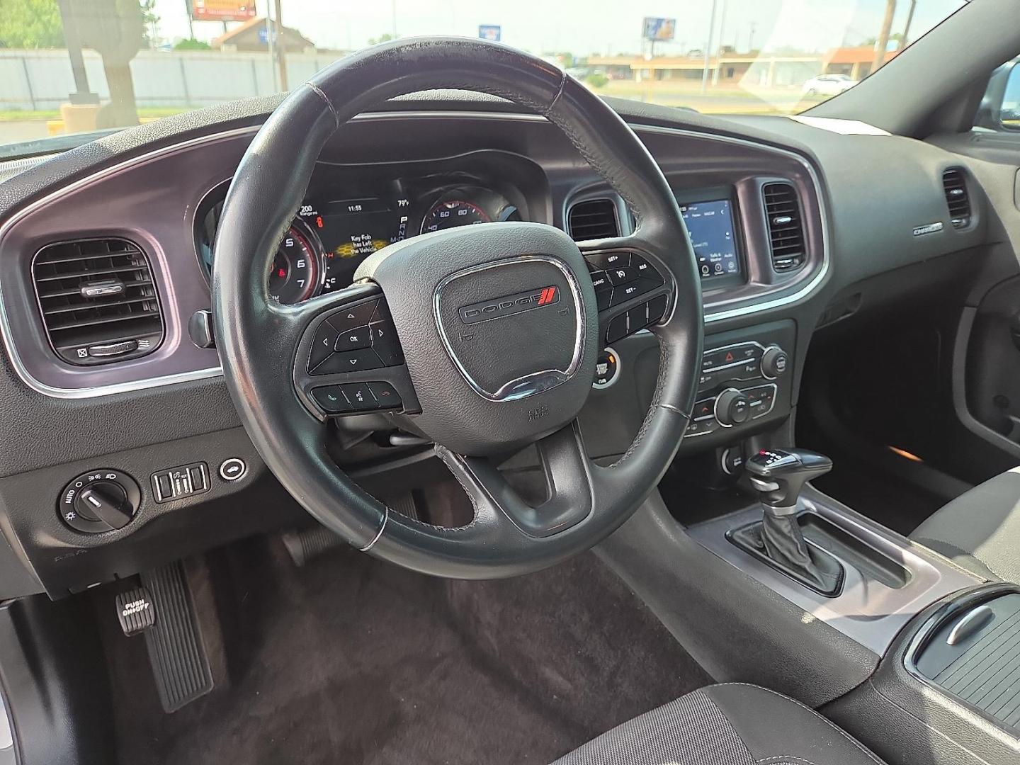 2018 Destroyer Gray Clearcoat - PDN /Black - X9 Dodge Charger SXT RWD (2C3CDXBG3JH) with an Pentastar 3.6L V-6 DOHC, variable valve control, regular unleaded, engine with 292HP engine, located at 4711 Ave Q, Lubbock, TX, 79412, (806) 687-2362, 33.551304, -101.855293 - Photo#23