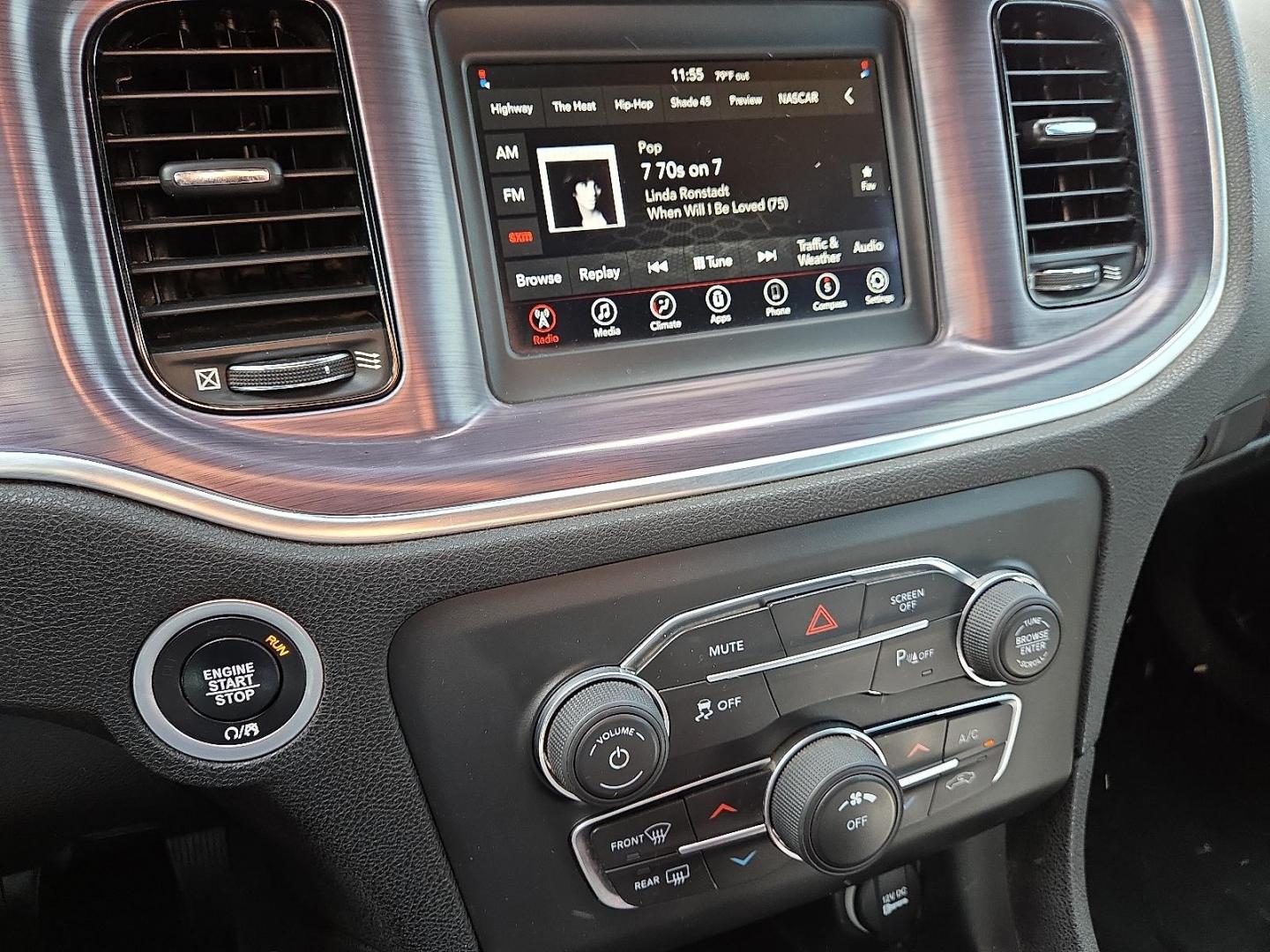 2018 Destroyer Gray Clearcoat - PDN /Black - X9 Dodge Charger SXT RWD (2C3CDXBG3JH) with an Pentastar 3.6L V-6 DOHC, variable valve control, regular unleaded, engine with 292HP engine, located at 4711 Ave Q, Lubbock, TX, 79412, (806) 687-2362, 33.551304, -101.855293 - Photo#25