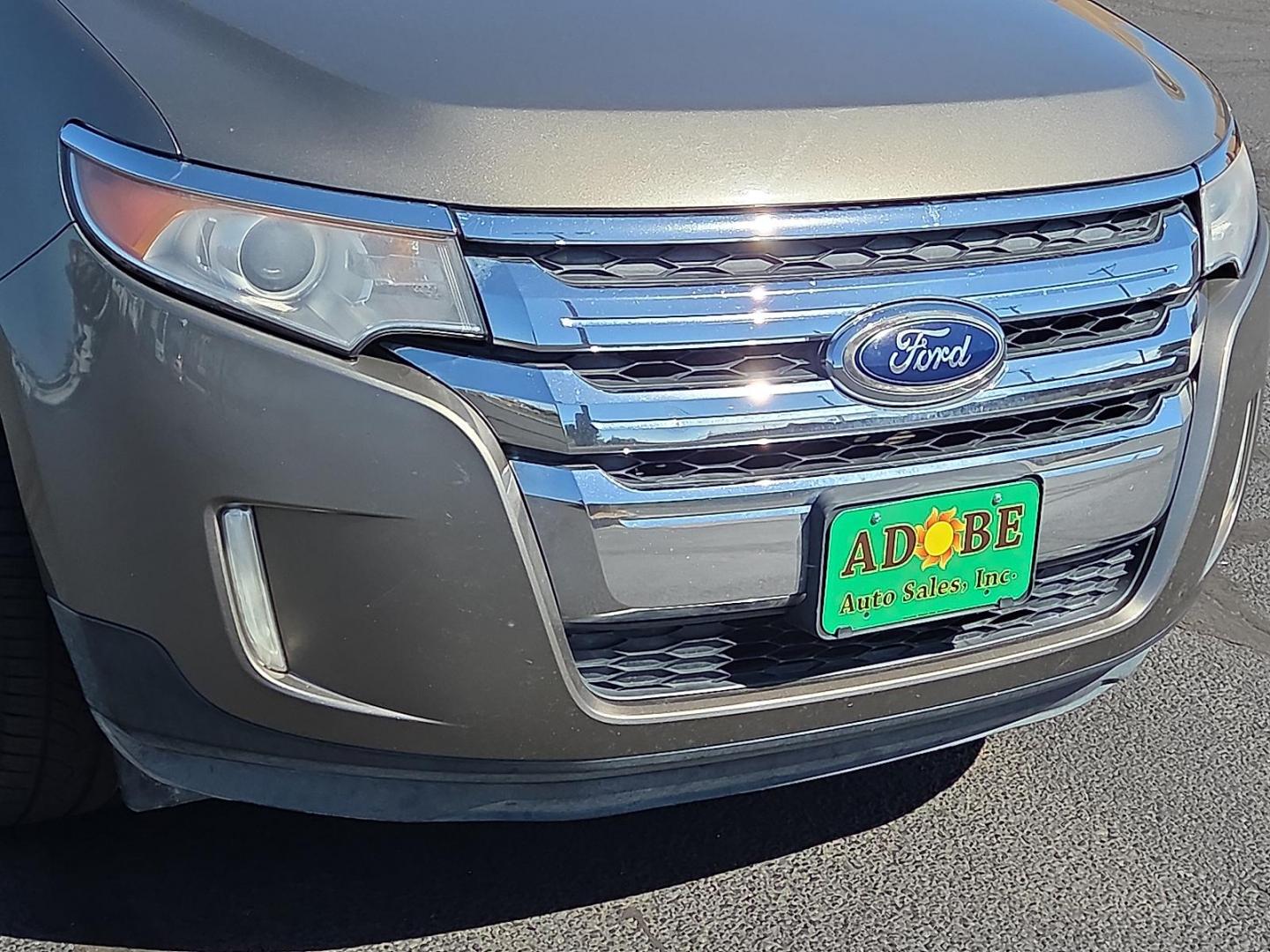 2014 Sunset Metallic - D7 /Medium Light Stone - GL Ford Edge Limited (2FMDK3KC1EB) with an 3.5L V-6 DOHC, variable valve control, regular unleaded, engine with 285HP engine, located at 4711 Ave Q, Lubbock, TX, 79412, (806) 687-2362, 33.551304, -101.855293 - Photo#8