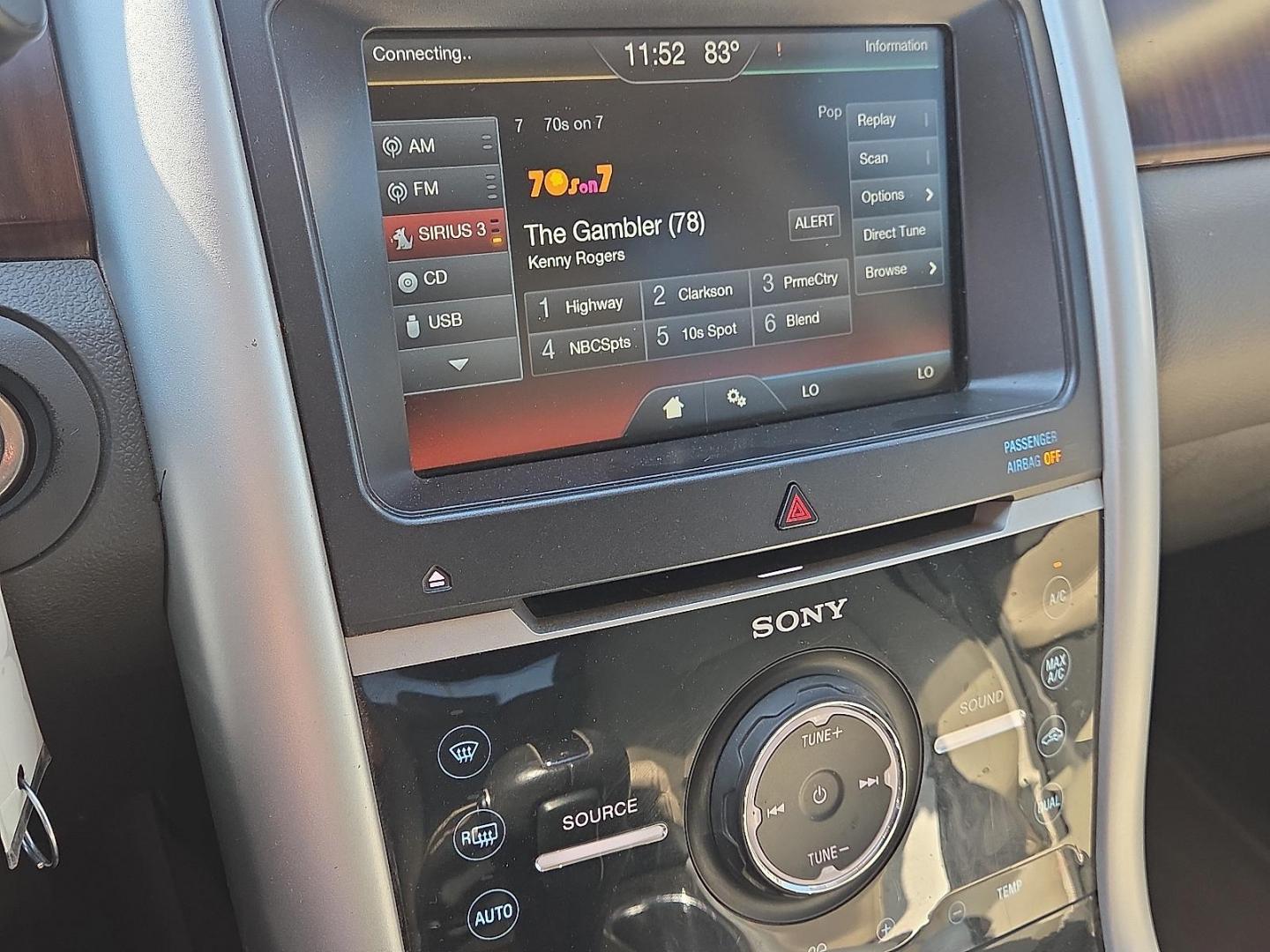 2014 Sunset Metallic - D7 /Medium Light Stone - GL Ford Edge Limited (2FMDK3KC1EB) with an 3.5L V-6 DOHC, variable valve control, regular unleaded, engine with 285HP engine, located at 4711 Ave Q, Lubbock, TX, 79412, (806) 687-2362, 33.551304, -101.855293 - Photo#25