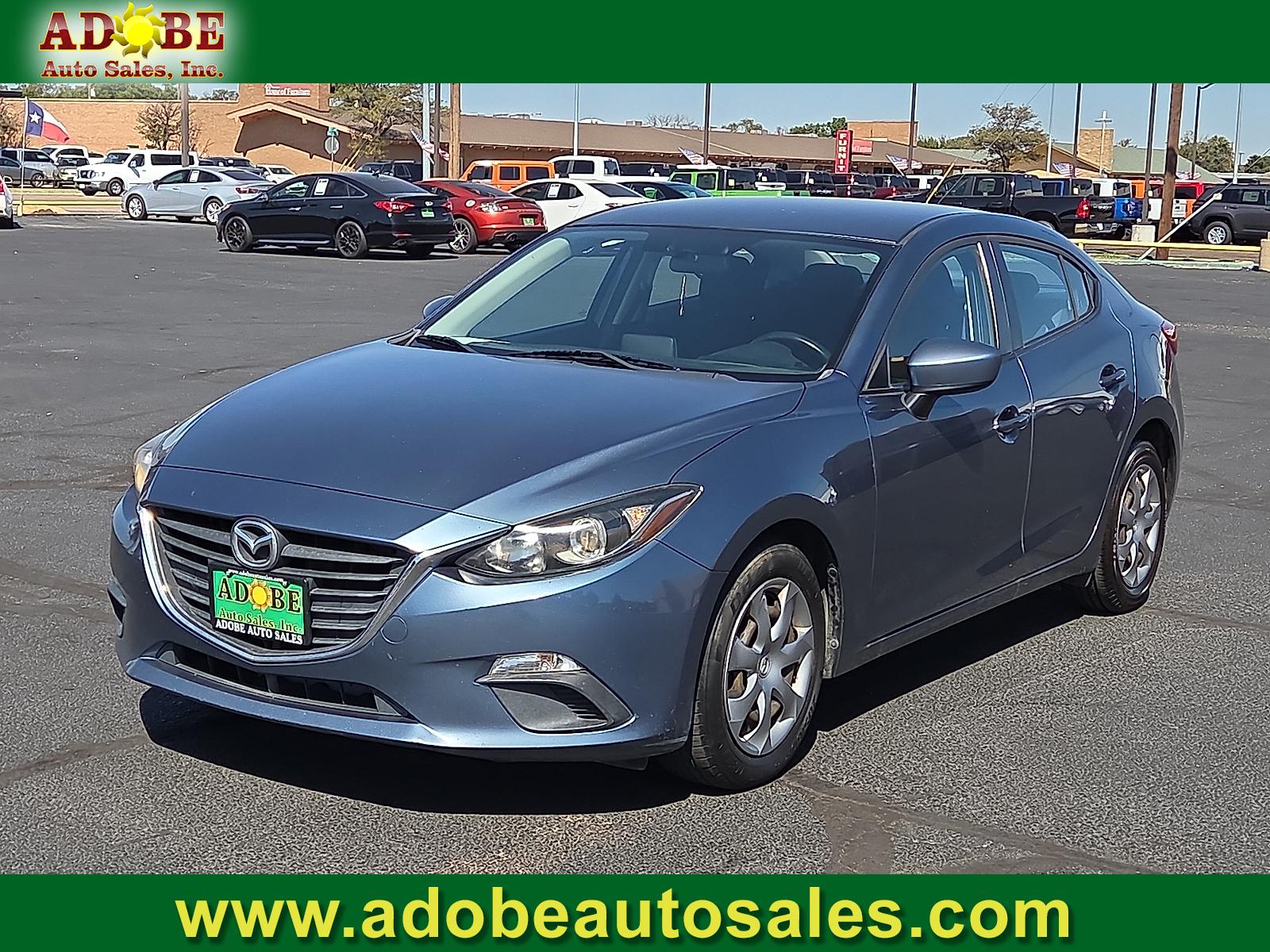 photo of 2016 Mazda Mazda3 i Sport