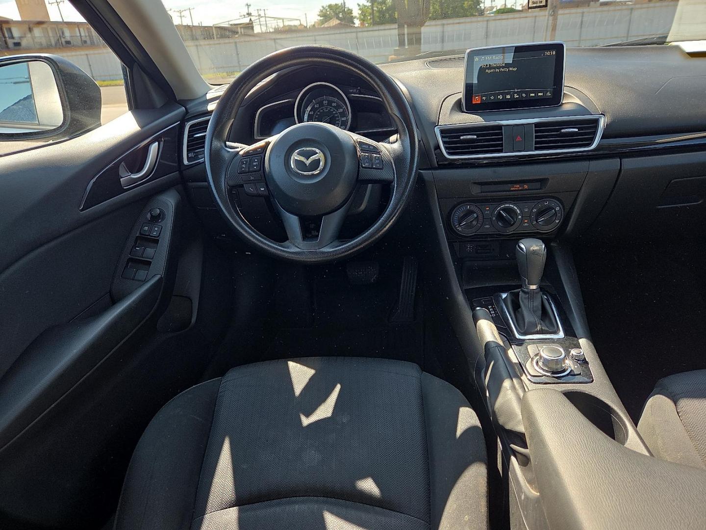 2016 Blue Reflex Mica - 42B /Black - BV0 Mazda Mazda3 i Sport (JM1BM1T77G1) with an SKYACTIV-G 2L I-4 gasoline direct injection, DOHC, variable valve control, regular unleaded, engine with 155HP engine, located at 4711 Ave Q, Lubbock, TX, 79412, (806) 687-2362, 33.551304, -101.855293 - Photo#18