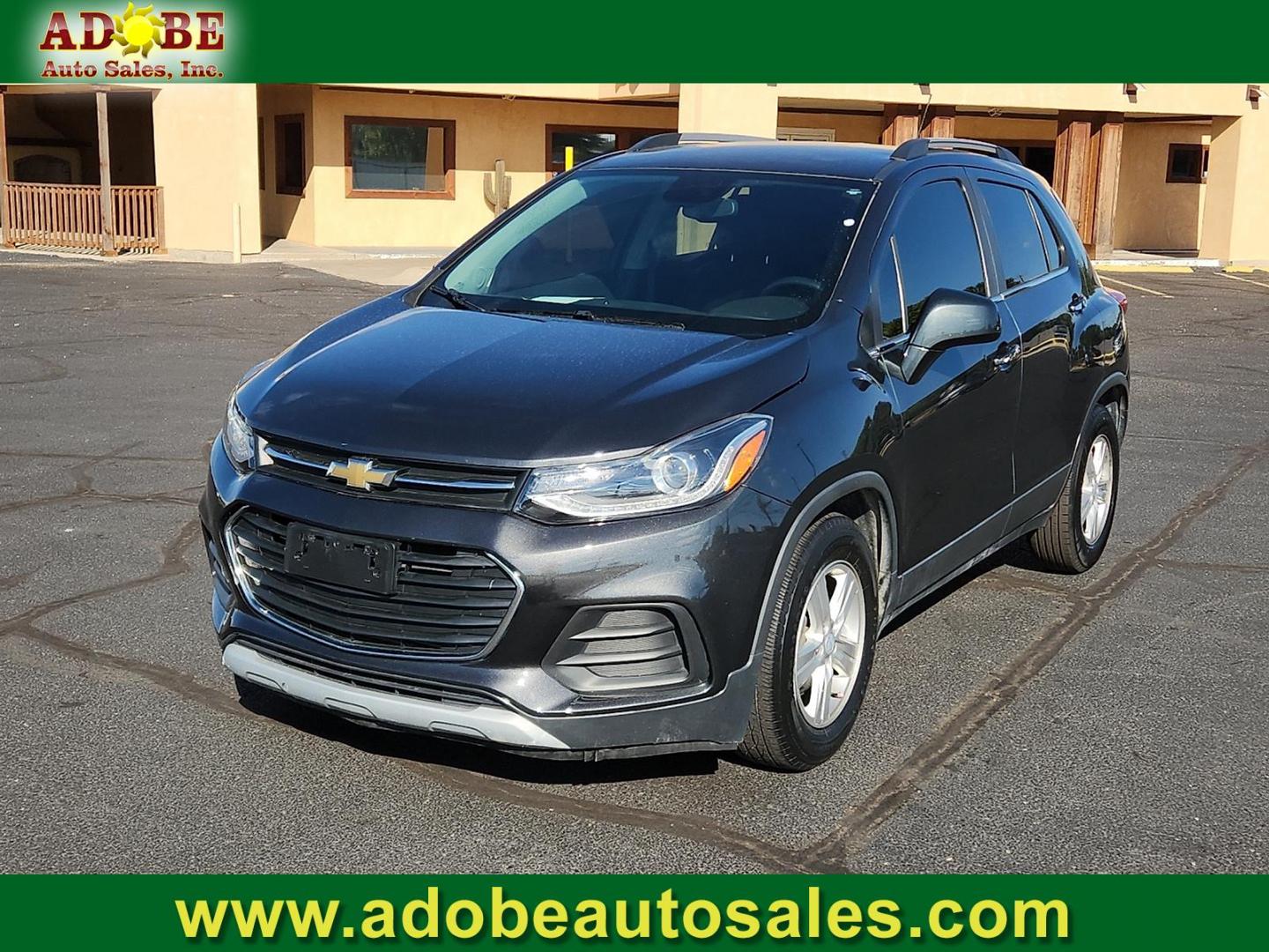 2019 GRAY Chevrolet Trax LT (3GNCJLSB7KL) with an Ecotec 1.4L I-4 DOHC, variable valve control, intercooled turbo, regular unleaded, engine with 138HP engine, located at 4711 Ave Q, Lubbock, TX, 79412, (806) 687-2362, 33.551304, -101.855293 - Photo#0