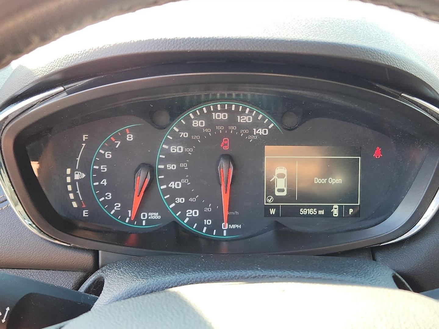 2019 GRAY Chevrolet Trax LT (3GNCJLSB7KL) with an Ecotec 1.4L I-4 DOHC, variable valve control, intercooled turbo, regular unleaded, engine with 138HP engine, located at 4711 Ave Q, Lubbock, TX, 79412, (806) 687-2362, 33.551304, -101.855293 - Photo#19