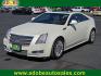 2011 WHITE /Cashmere w/Ebony Accents Cadillac CTS Premium (1G6DP1EDXB0) with an 3.6L V-6 gasoline direct injection, DOHC, variable valve control, regular unleaded, engine with 304HP engine, located at 4711 Ave Q, Lubbock, TX, 79412, (806) 687-2362, 33.551304, -101.855293 - Photo#0