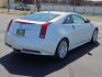2011 WHITE /Cashmere w/Ebony Accents Cadillac CTS Premium (1G6DP1EDXB0) with an 3.6L V-6 gasoline direct injection, DOHC, variable valve control, regular unleaded, engine with 304HP engine, located at 4711 Ave Q, Lubbock, TX, 79412, (806) 687-2362, 33.551304, -101.855293 - Photo#4