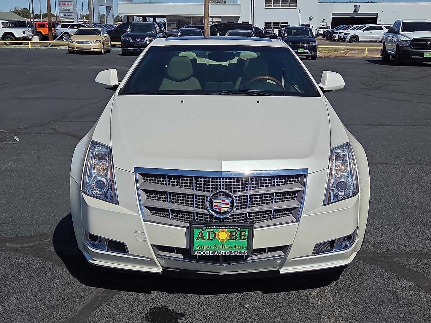 2011 WHITE /Cashmere w/Ebony Accents Cadillac CTS Premium (1G6DP1EDXB0) with an 3.6L V-6 gasoline direct injection, DOHC, variable valve control, regular unleaded, engine with 304HP engine, located at 4711 Ave Q, Lubbock, TX, 79412, (806) 687-2362, 33.551304, -101.855293 - Photo#7