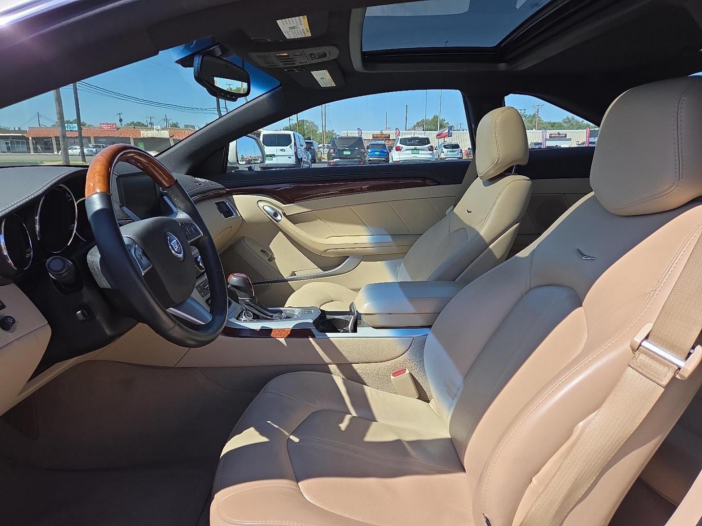 2011 WHITE /Cashmere w/Ebony Accents Cadillac CTS Premium (1G6DP1EDXB0) with an 3.6L V-6 gasoline direct injection, DOHC, variable valve control, regular unleaded, engine with 304HP engine, located at 4711 Ave Q, Lubbock, TX, 79412, (806) 687-2362, 33.551304, -101.855293 - Photo#22