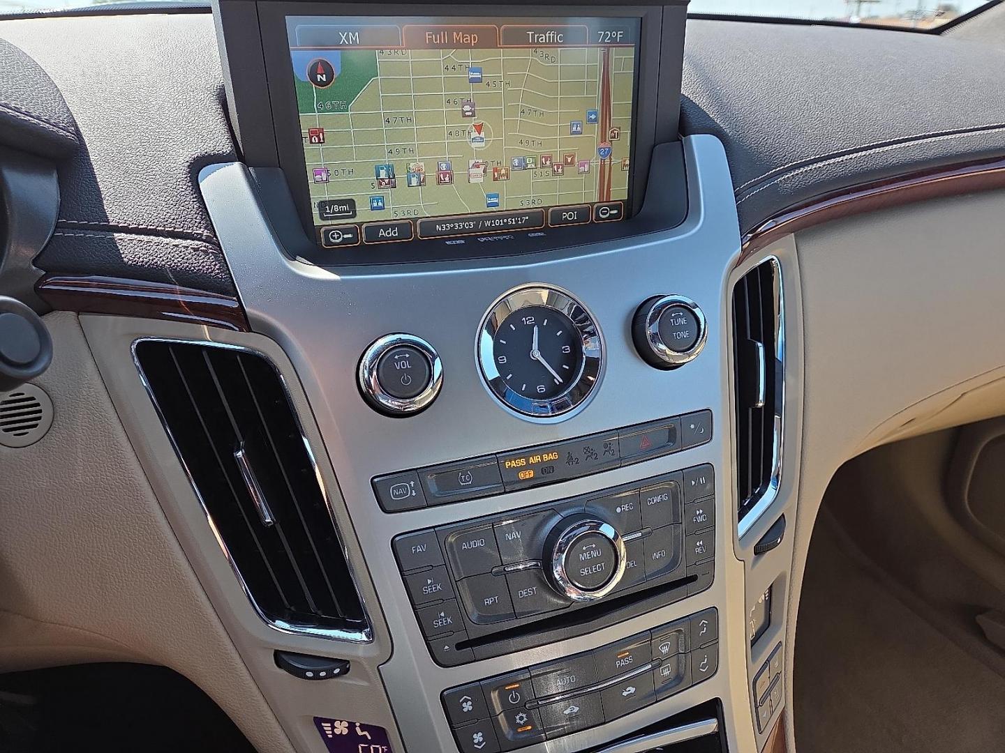 2011 WHITE /Cashmere w/Ebony Accents Cadillac CTS Premium (1G6DP1EDXB0) with an 3.6L V-6 gasoline direct injection, DOHC, variable valve control, regular unleaded, engine with 304HP engine, located at 4711 Ave Q, Lubbock, TX, 79412, (806) 687-2362, 33.551304, -101.855293 - Photo#28