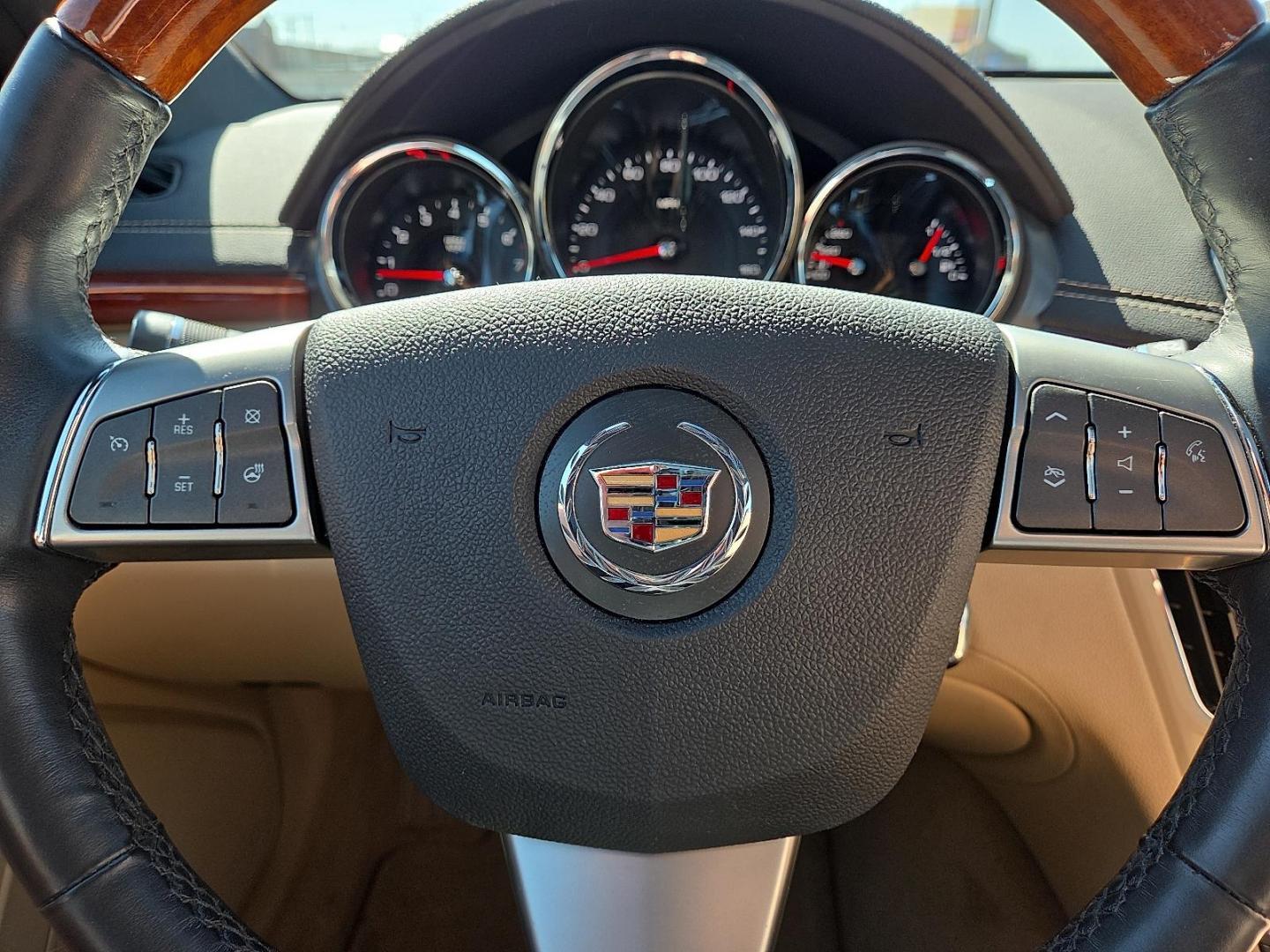 2011 WHITE /Cashmere w/Ebony Accents Cadillac CTS Premium (1G6DP1EDXB0) with an 3.6L V-6 gasoline direct injection, DOHC, variable valve control, regular unleaded, engine with 304HP engine, located at 4711 Ave Q, Lubbock, TX, 79412, (806) 687-2362, 33.551304, -101.855293 - Photo#29