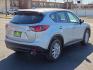 2016 Sonic Silver Metallic - 45P /Black - KC3 Mazda CX-5 Touring (JM3KE2CY3G0) with an SKYACTIV-G 2.5L I-4 gasoline direct injection, DOHC, variable valve control, regular unleaded, engine with 184HP engine, located at 4711 Ave Q, Lubbock, TX, 79412, (806) 687-2362, 33.551304, -101.855293 - Photo#4