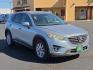 2016 Sonic Silver Metallic - 45P /Black - KC3 Mazda CX-5 Touring (JM3KE2CY3G0) with an SKYACTIV-G 2.5L I-4 gasoline direct injection, DOHC, variable valve control, regular unleaded, engine with 184HP engine, located at 4711 Ave Q, Lubbock, TX, 79412, (806) 687-2362, 33.551304, -101.855293 - Photo#6