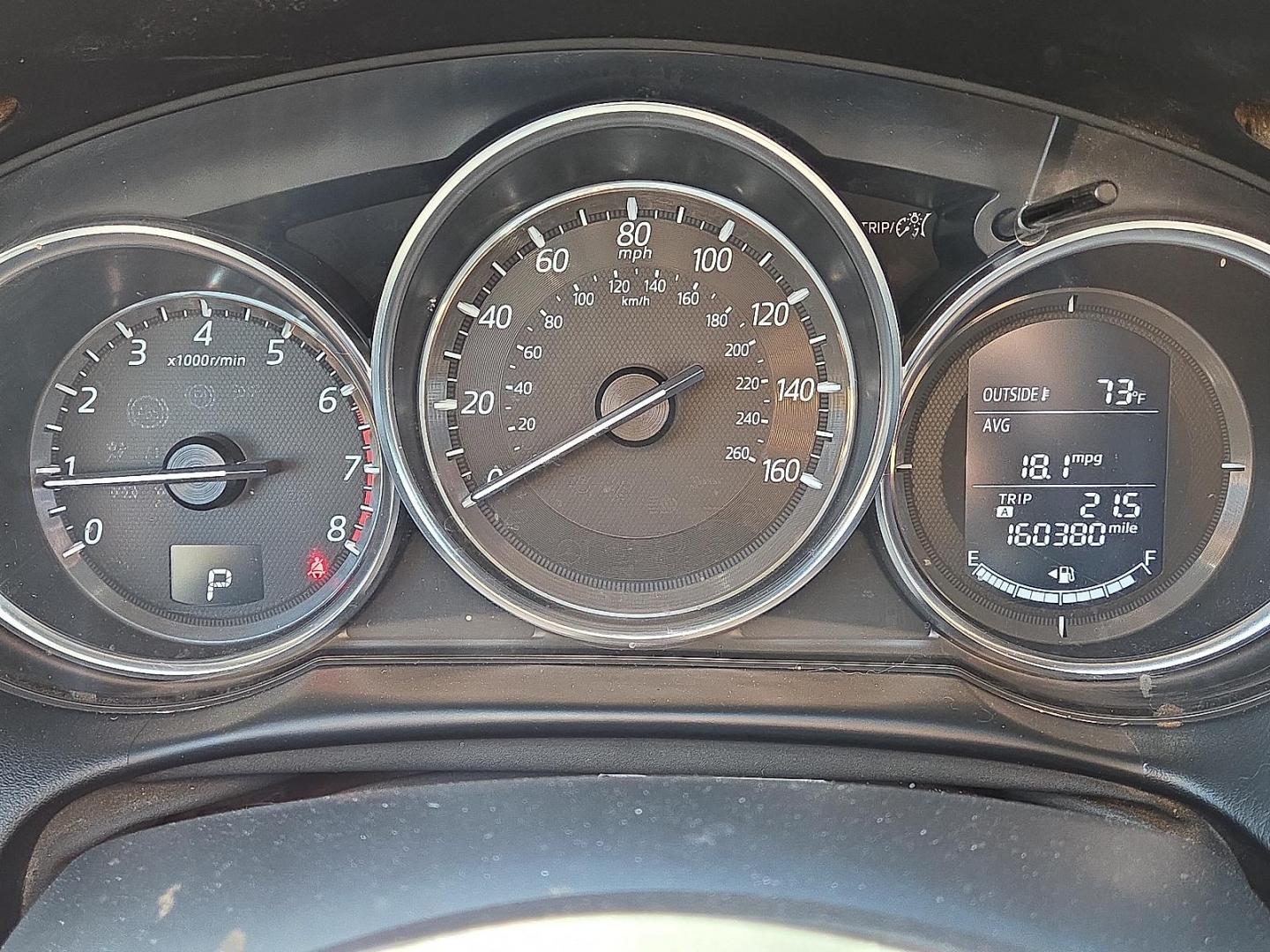 2016 Sonic Silver Metallic - 45P /Black - KC3 Mazda CX-5 Touring (JM3KE2CY3G0) with an SKYACTIV-G 2.5L I-4 gasoline direct injection, DOHC, variable valve control, regular unleaded, engine with 184HP engine, located at 4711 Ave Q, Lubbock, TX, 79412, (806) 687-2362, 33.551304, -101.855293 - Photo#23