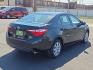2015 Black Sand Mica - 209 /Ash - 16 Toyota Corolla LE (2T1BURHE7FC) with an 1.8L I-4 DOHC, VVT-i variable valve control, regular unleaded, engine with 132HP engine, located at 4711 Ave Q, Lubbock, TX, 79412, (806) 687-2362, 33.551304, -101.855293 - Photo#4