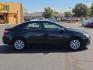 2015 Black Sand Mica - 209 /Ash - 16 Toyota Corolla LE (2T1BURHE7FC) with an 1.8L I-4 DOHC, VVT-i variable valve control, regular unleaded, engine with 132HP engine, located at 4711 Ave Q, Lubbock, TX, 79412, (806) 687-2362, 33.551304, -101.855293 - Photo#5
